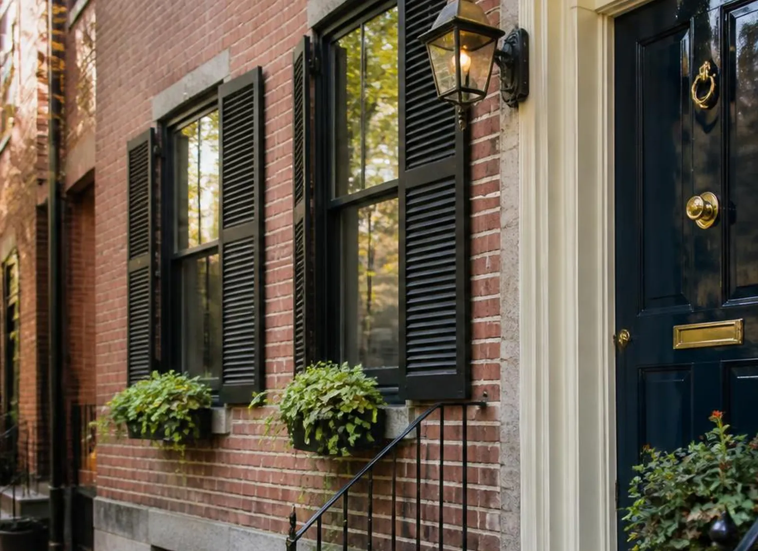 Front entry of a home