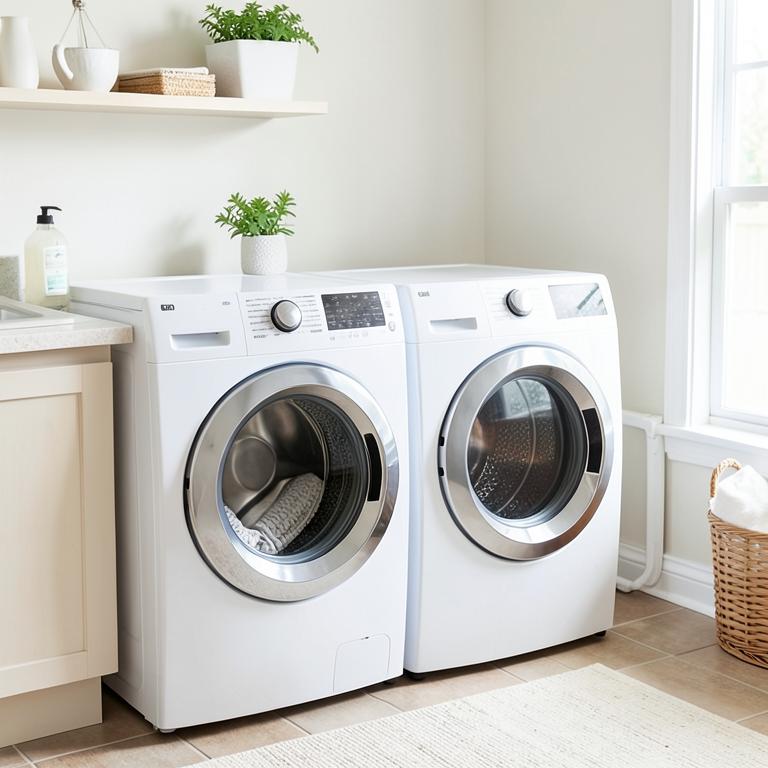 Washer & dryer